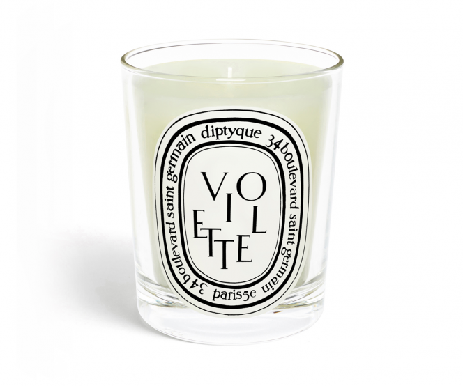 Violette/Violet 190g Candle