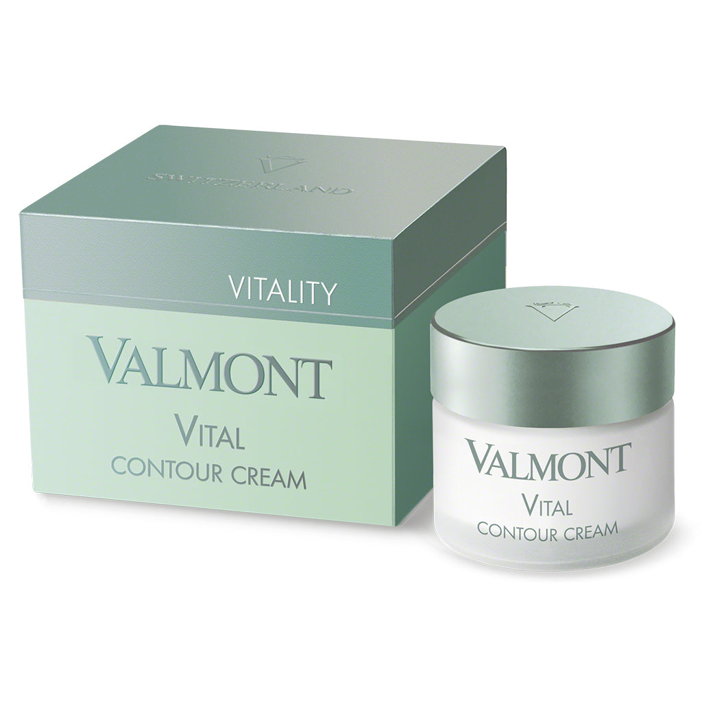 Valmont Vital Contour Cream - revitalizing eye cream | Shop Rescue Spa