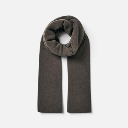 Shop Rescue Spa charcoal grey cashmere travel wrap, a soft and versatile unisex knit scarf or blanket accessory.
