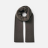 Shop Rescue Spa charcoal grey cashmere travel wrap, a soft and versatile unisex knit scarf or blanket accessory.