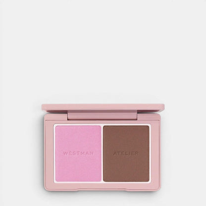 Baby Cheeks + Face Trace Sculpting Powder Duo
