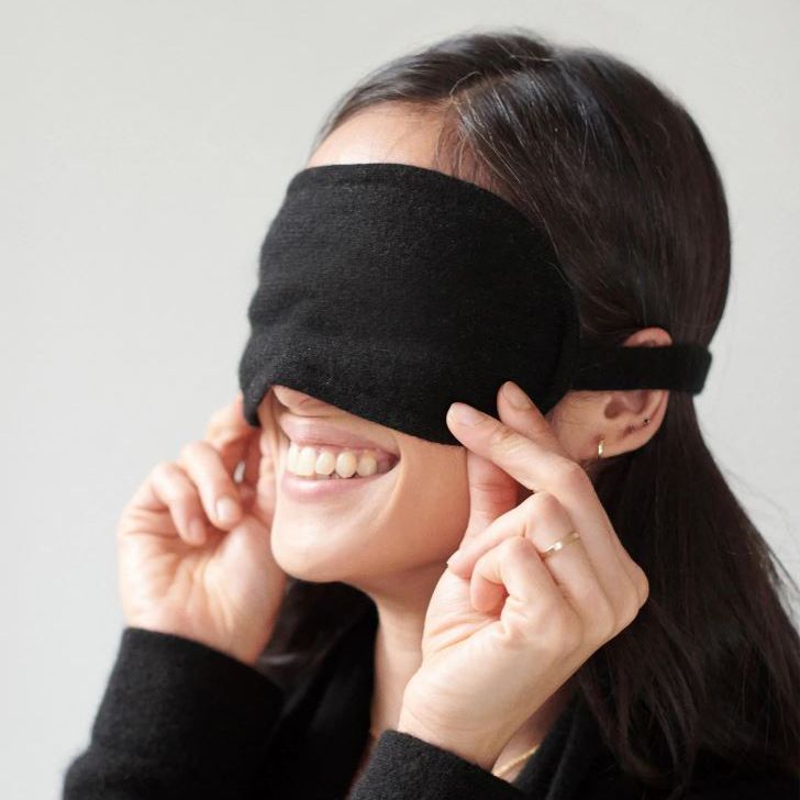 Cashmere Eye Mask