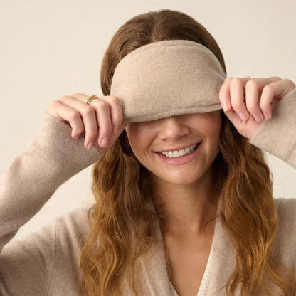 Cashmere Eye Mask
