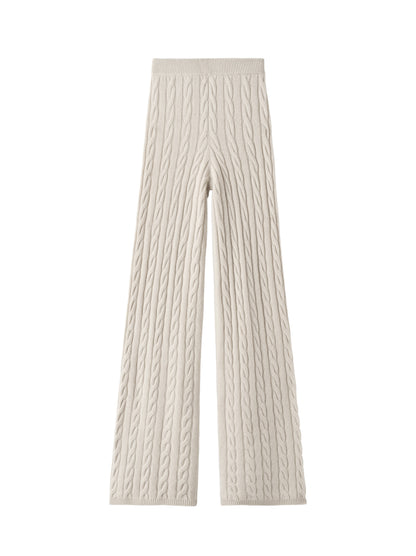 Cable Knit Pants
