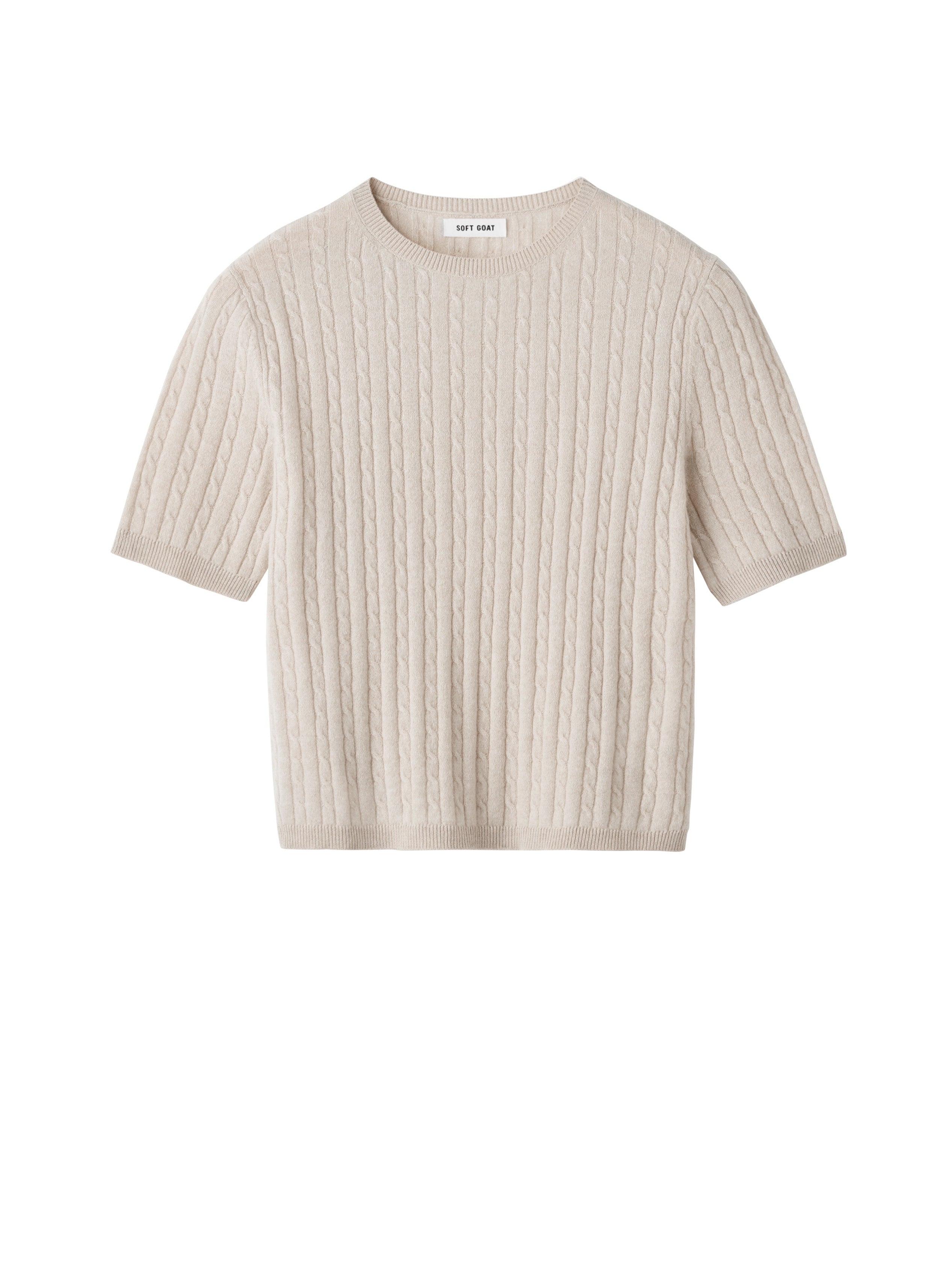 Cable Knit Top