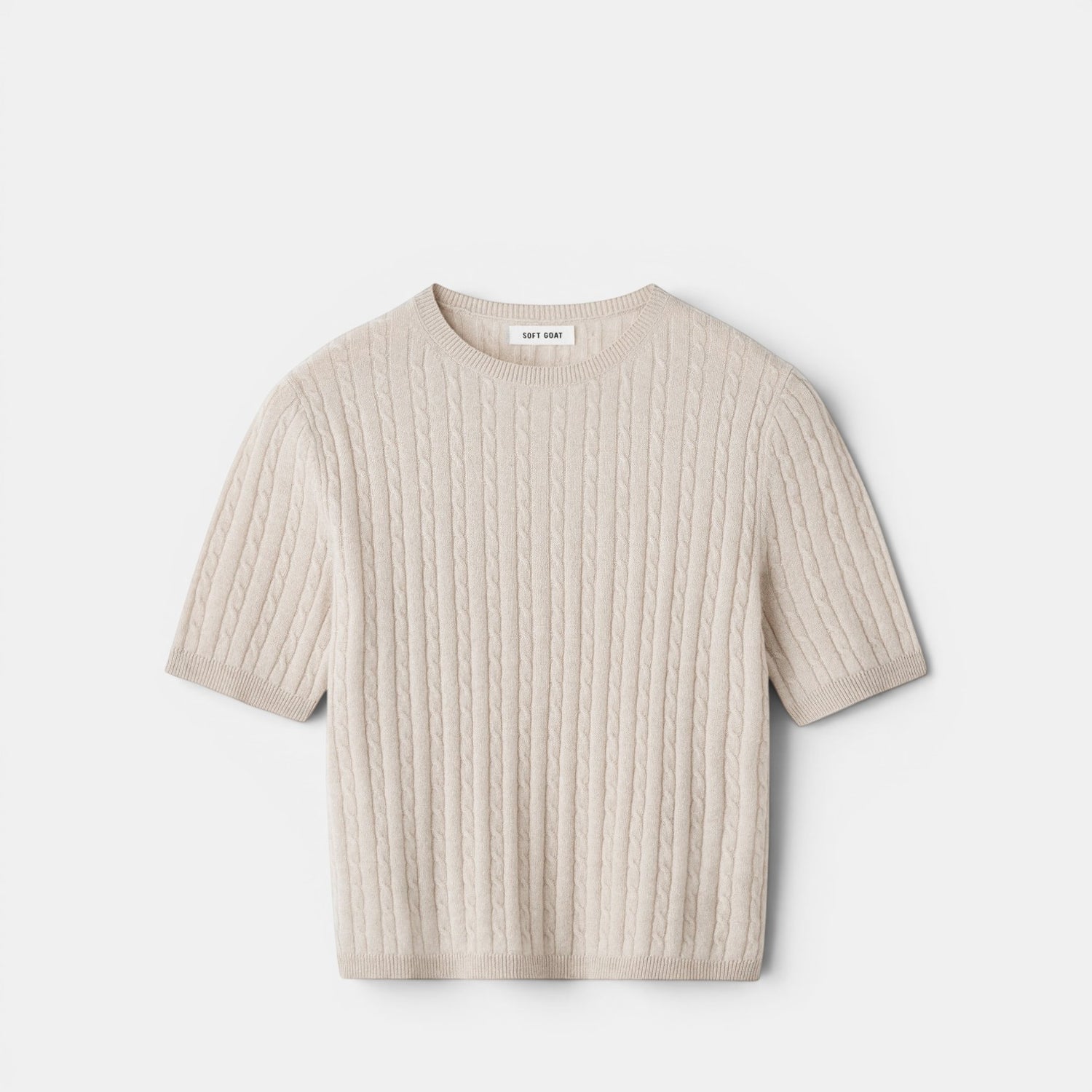 Cable Knit Top