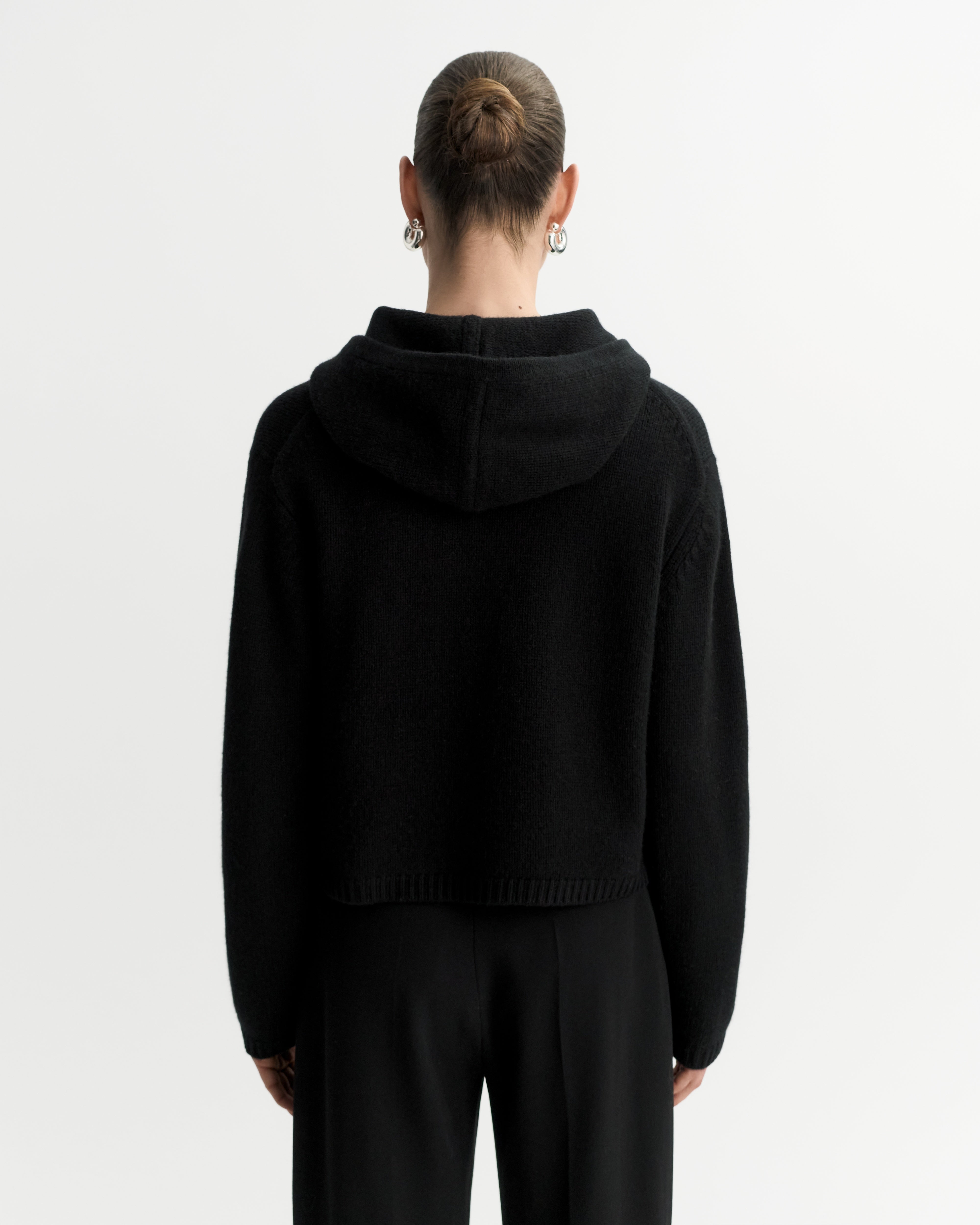 Soft Goat Chunky Hoodie 100% Cashmere | Shop Rescue Spa