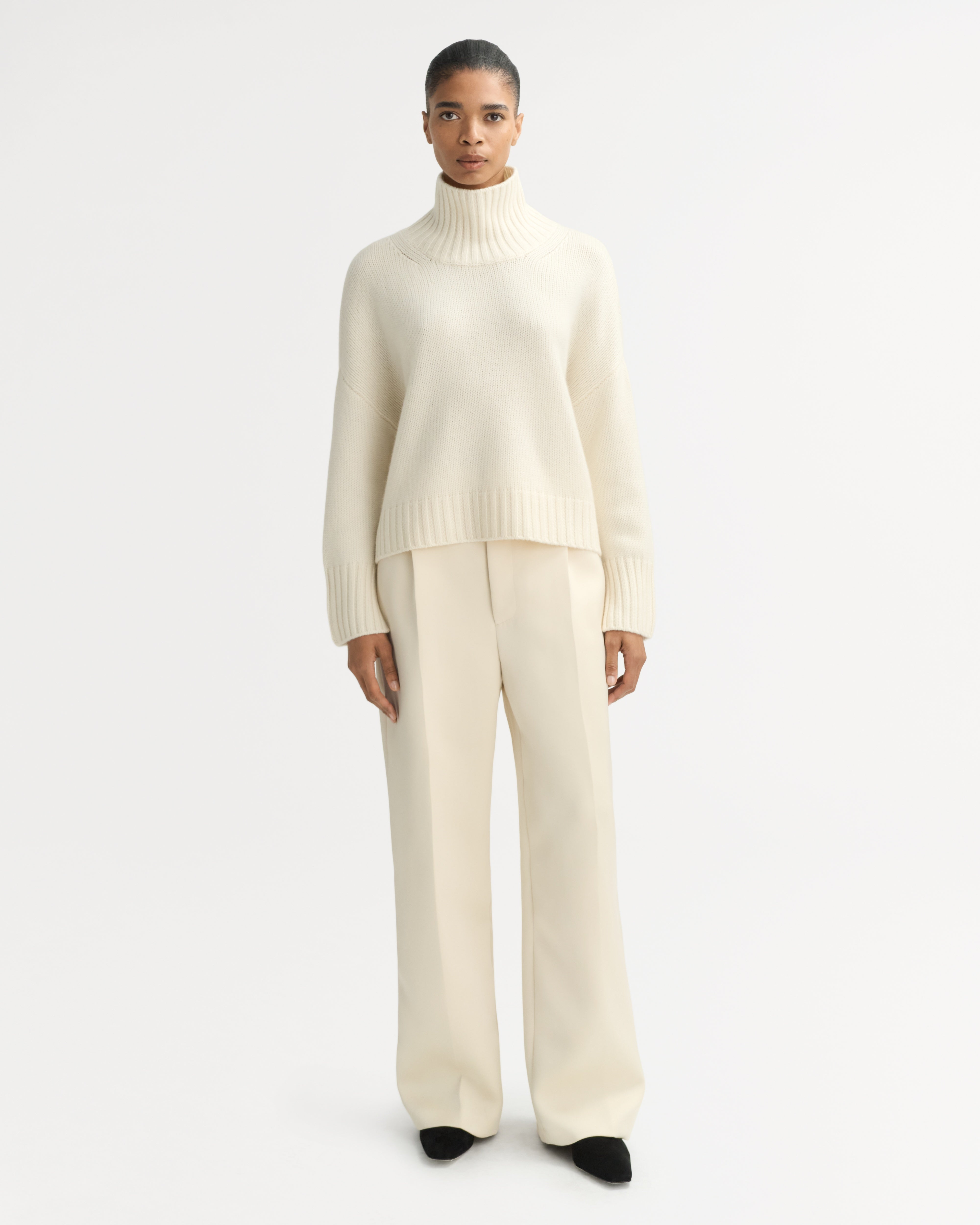 Soft Goat Girlfriend Turtleneck | Shop Rescue Spa