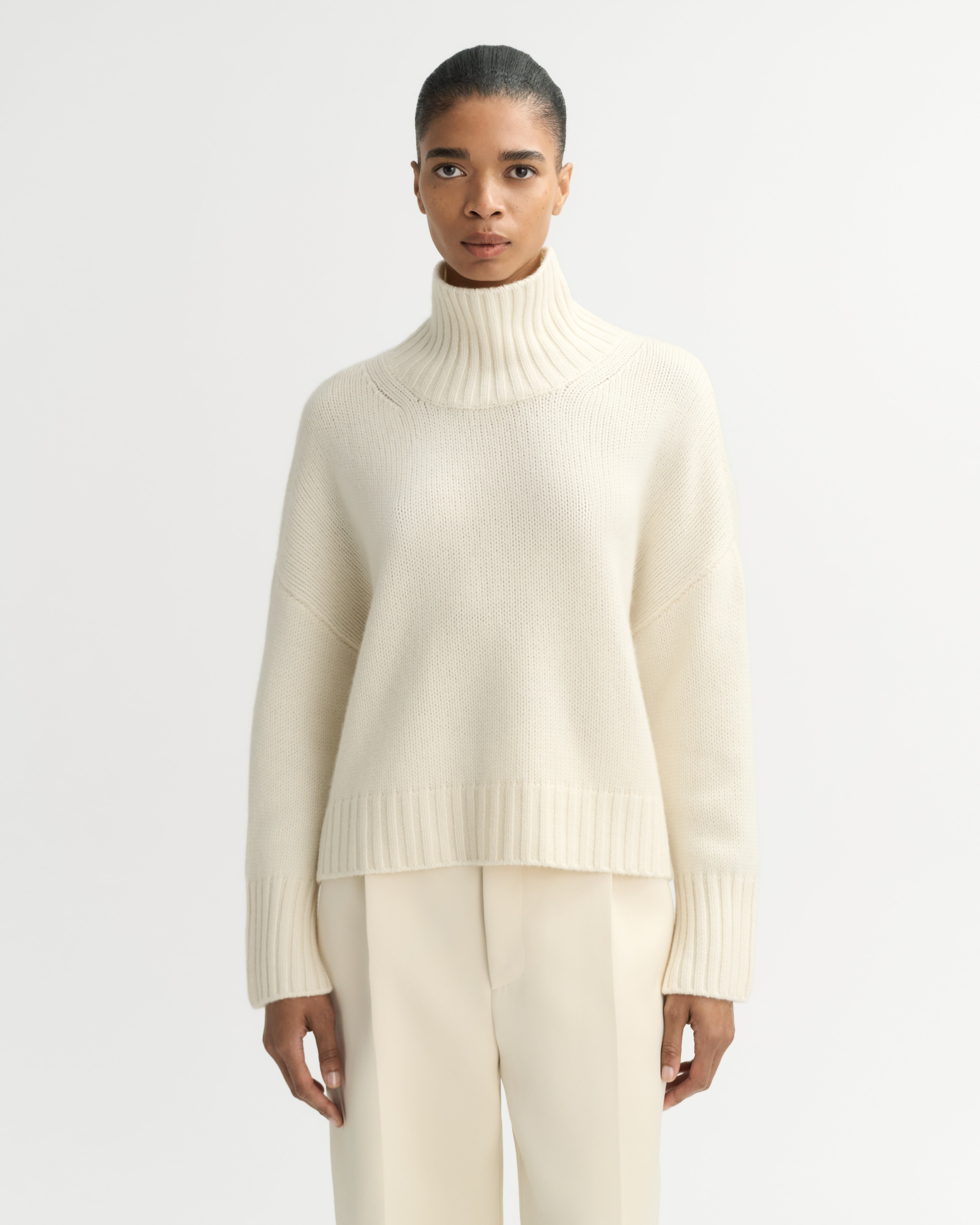 Soft Goat Girlfriend Turtleneck | Shop Rescue Spa