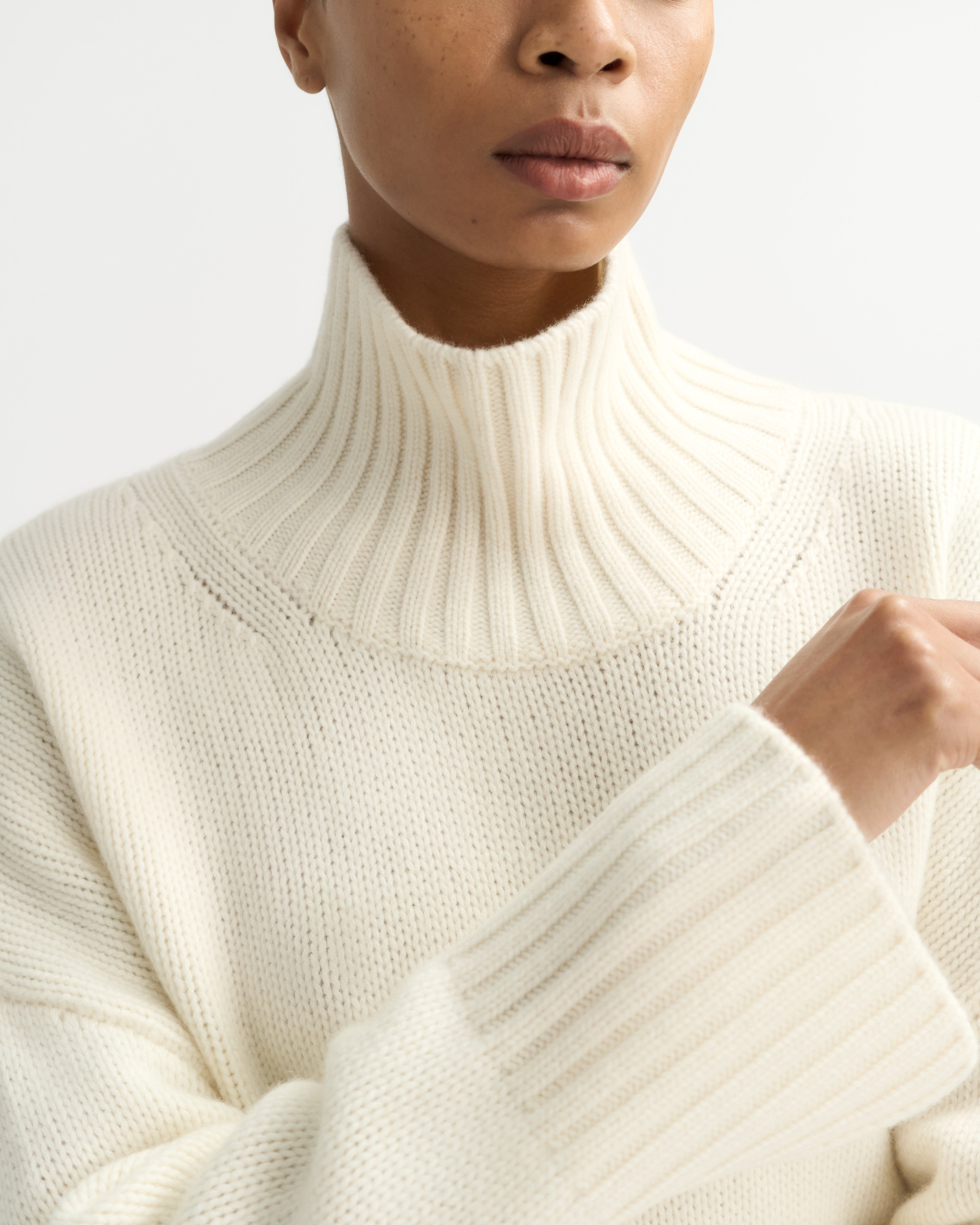 Soft Goat Girlfriend Turtleneck | Shop Rescue Spa