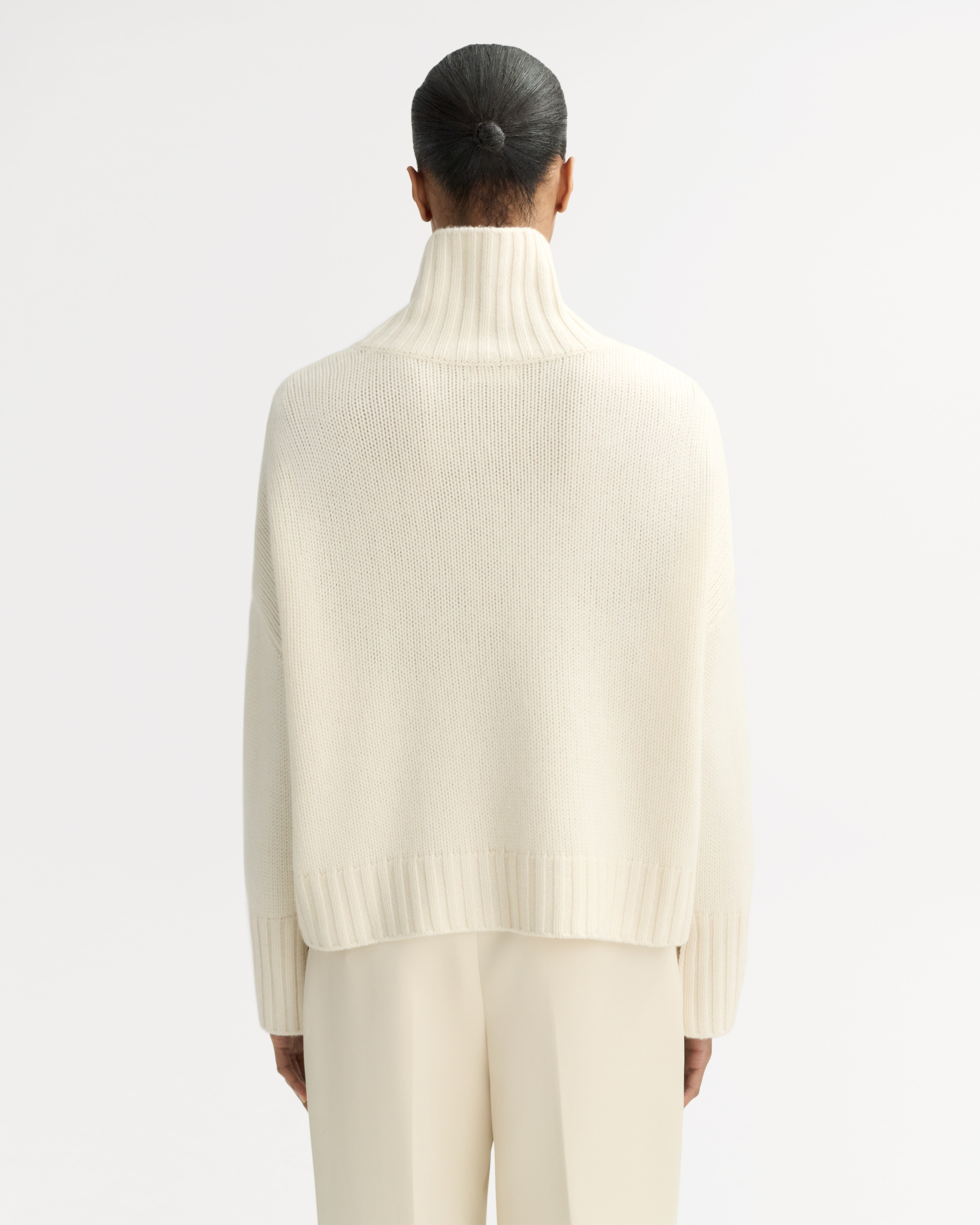 Soft Goat Girlfriend Turtleneck | Shop Rescue Spa
