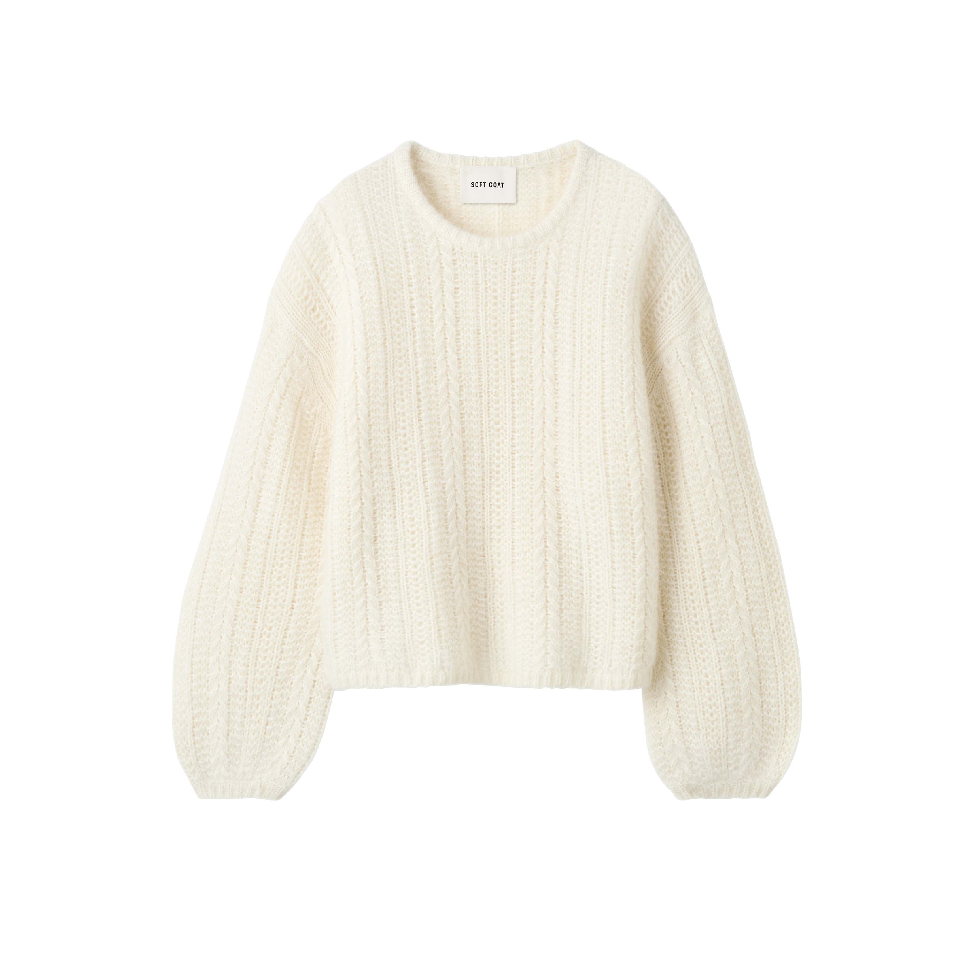 Silk Knit Crewneck