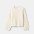 Soft Goat Silk Knit Crewneck at Shp Rescue Spa