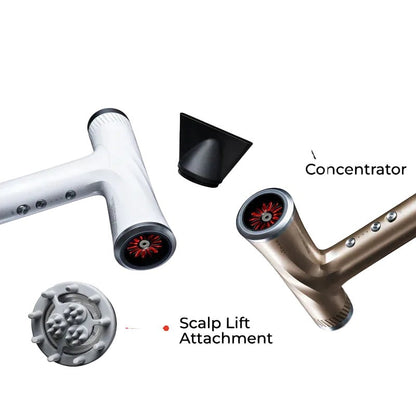 Spa Styler Blow Dryer + Scalp Massage