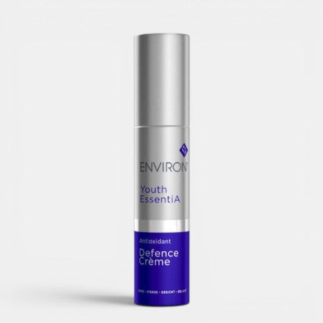 Antioxidant Defence Creme on a white backround, Antioxidant-Rich Cream with Vitamins C &amp; E for Firm, Hydrated, Radiant Skin