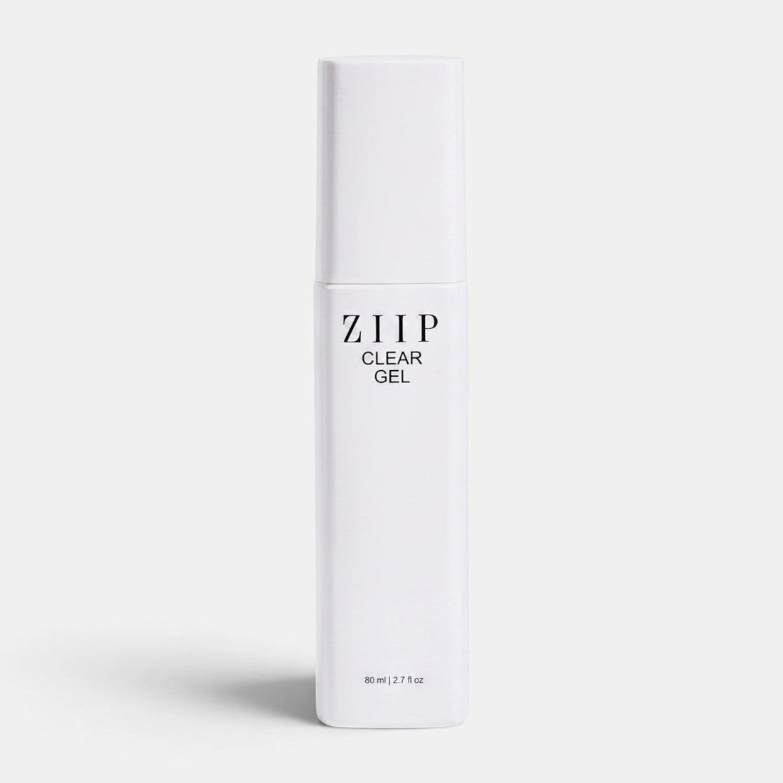 Shop Rescue Spa ZIIP Clear Gel in a white 80ml pump bottle for facial skincare treatments.
