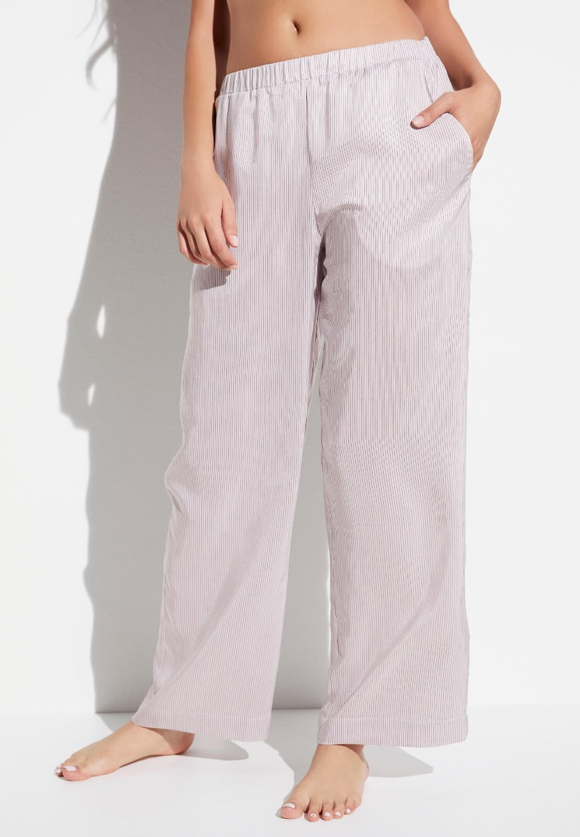 Pants Long- Sand Stripes