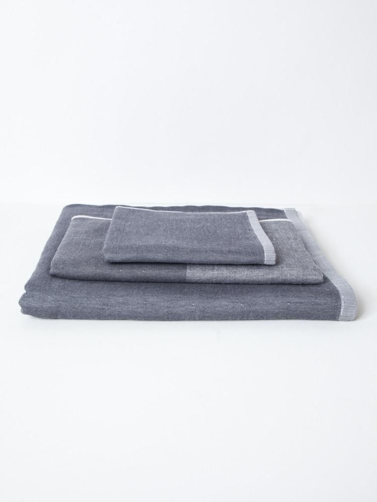Linen Chambray Towel: Medium