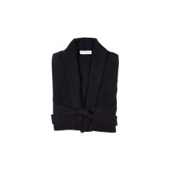 LONG CASHMERE ROBE BLACK