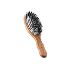 Travel Boar & Nylon Bristles Brush