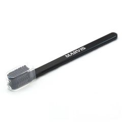 Black Medium Bristles Toothbrush