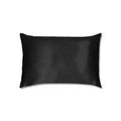 Slipsilk Pillowcase Standard Queen Black