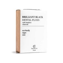 Brilliant Black Dental Floss