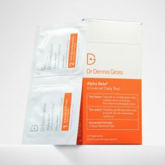 Alpha Beta Universal Daily Peel - 30 Application Packettes